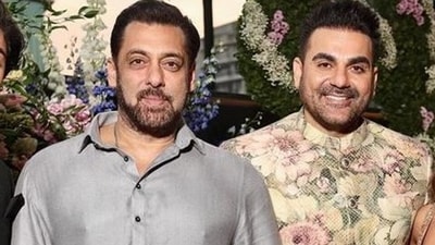 Arbaaz Khan says he's 'very close' to brother Salman Khan. (Instagram) Arbaaz Khan says he's 'very close' to brother Salman Khan. (Instagram)