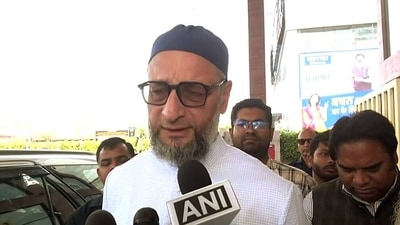 AIMIM chief Asaduddin Owaisi. (ANI)