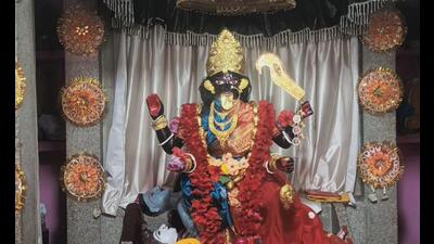 Bengalis will throng in large numbers to Kali Bari Mandir on the occasion. (Sourced)