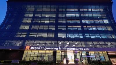 CBI registered the FIR against Megha Engineering and Infrastructure Ltd (MEIL) on March 31 (Photo meil.in) CBI registered the FIR against Megha Engineering and Infrastructure Ltd (MEIL) on March 31 (Photo meil.in)
