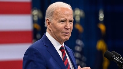 US president Joe Biden (AP file photo) US president Joe Biden (AP file photo)