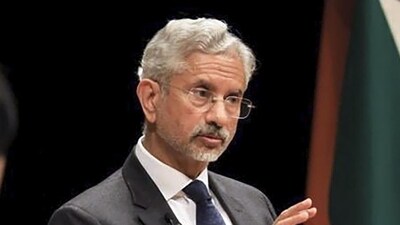 External affairs minister S Jaishankar. (PTI) External affairs minister S Jaishankar. (PTI)