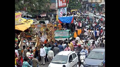 File image of a Kanwar Yatras (HT File) File image of a Kanwar Yatras (HT File)
