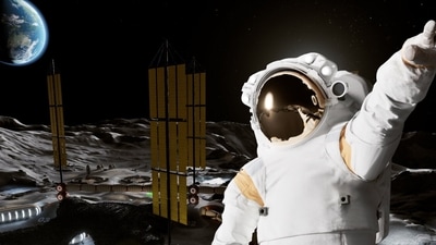 On Epic Games’ Fortnite, the European Space Agency (ESA) has just launched the Lunar Horizons Moon game. (ESA) On Epic Games’ Fortnite, the European Space Agency (ESA) has just launched the Lunar Horizons Moon game. (ESA)