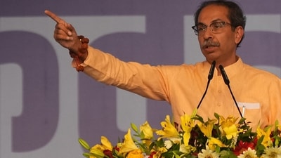 Shiv Sena (UBT) chief, Uddhav Thackeray Shiv Sena (UBT) chief, Uddhav Thackeray