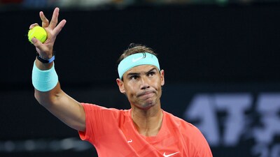 Rafael Nadal of Spain (AP)