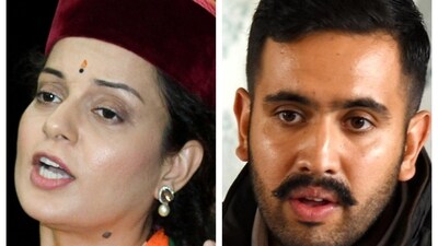Congress's reply to Kangana Ranaut is likely to be Vikramaditya Singh. Congress's reply to Kangana Ranaut is likely to be Vikramaditya Singh.