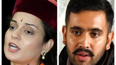 Vikramaditya to take on Kangana in Mandi, Manish Tewari fielded from Chandigarh Vikramaditya to take on Kangana in Mandi, Manish Tewari fielded from Chandigarh