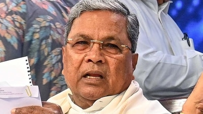 Karnataka chief minister Siddaramaiah. Karnataka chief minister Siddaramaiah.