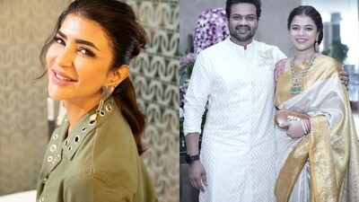 Lakshmi Manchu claims Manchu Manoj and Bhuma Mounika's baby looks like her (Instagram) Lakshmi Manchu claims Manchu Manoj and Bhuma Mounika's baby looks like her (Instagram)