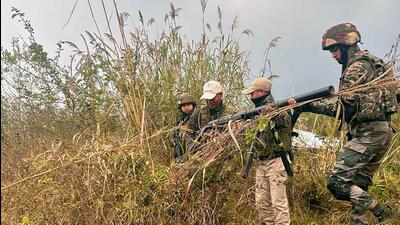 Manipur has been in the throes of a violent conflict since May last year. (ANI)