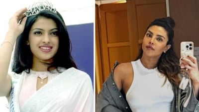 Priyanka Chopra shared her picture from the Miss India 2000 pageant. Priyanka Chopra shared her picture from the Miss India 2000 pageant.