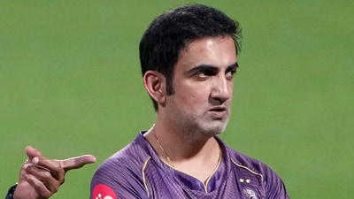 Kolkata Knight Riders mentor Gautam Gambhir (PTI) Kolkata Knight Riders mentor Gautam Gambhir (PTI)