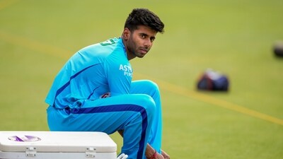 Mayank Yadav during a practice session ahead of the Indian Premier League (IPL) 2024 T20 cricket match between Lucknow Super Giants and Gujarat Titans (PTI) Mayank Yadav during a practice session ahead of the Indian Premier League (IPL) 2024 T20 cricket match between Lucknow Super Giants and Gujarat Titans (PTI)