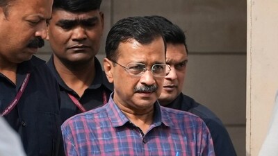 Delhi chief minister and AAP convenor Arvind Kejriwal leaves the Rouse Avenue Court after he was produced by the Enforcement Directorate in the excise policy-linked money laundering case. (PTI file photo) Delhi chief minister and AAP convenor Arvind Kejriwal leaves the Rouse Avenue Court after he was produced by the Enforcement Directorate in the excise policy-linked money laundering case. (PTI file photo)