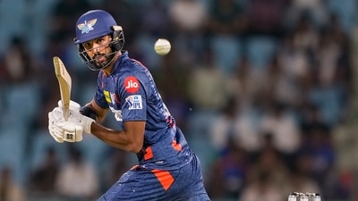 Lucknow: Lucknow Super Giants' Devdutt Padikkal has been going through a poor patch in IPL 2024. (PTI) Lucknow: Lucknow Super Giants' Devdutt Padikkal has been going through a poor patch in IPL 2024. (PTI)