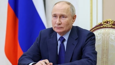 Russia's President Vladimir Putin (AFP) Russia's President Vladimir Putin (AFP)