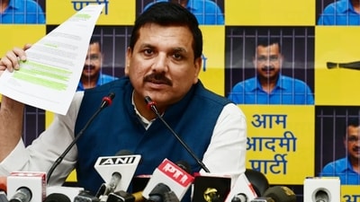 AAP MP Sanjay Singh said Arvind Kejriwal is being tortured inside Tihar Jail. AAP MP Sanjay Singh said Arvind Kejriwal is being tortured inside Tihar Jail.