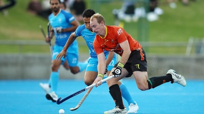 India lost the five-match hockey Test series to Australia 5-0 (Hockey India)
