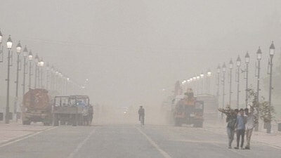 Dust storm in Delhi (ANI) Dust storm in Delhi (ANI)