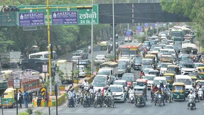Transport officials said that a list of 4,300 private vehicles including 700-800 private vehicles like SUVs was sent to the district administration. (Sakib Ali/HT Photo) Transport officials said that a list of 4,300 private vehicles including 700-800 private vehicles like SUVs was sent to the district administration. (Sakib Ali/HT Photo)
