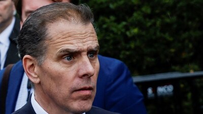 Hunter Biden is currently swimming into legal woes. REUTERS/Evelyn Hockstein/File Photo (REUTERS)