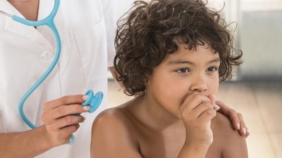 Whooping cough is a highly contagious bacterial infection, caused by bacteria Bordetella pertussis, and is common in infants and young children. (Shutterstock) Whooping cough is a highly contagious bacterial infection, caused by bacteria Bordetella pertussis, and is common in infants and young children. (Shutterstock)
