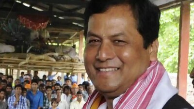 Sarbananda Sonowal. (HT file) Sarbananda Sonowal. (HT file)