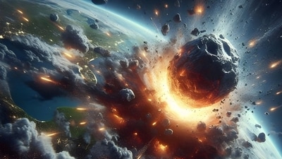 An asteroid is all set to come very close to Earth today, revealed NASA. (Photo credit: Pixabay) An asteroid is all set to come very close to Earth today, revealed NASA. (Photo credit: Pixabay)