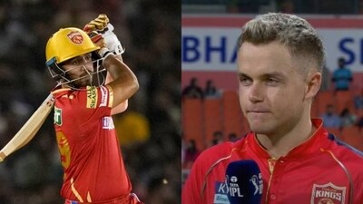 Punjab Kings named Sam Curran the captain in Shikhar Dhawan's absence instead of Jitesh Sharma Punjab Kings named Sam Curran the captain in Shikhar Dhawan's absence instead of Jitesh Sharma
