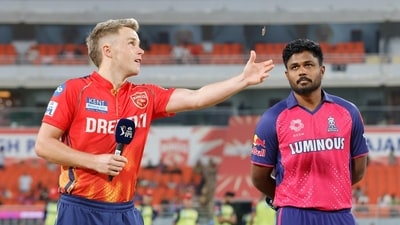 Sam Curran leading PBKS against RR in place of Shikhar Dhawan Sam Curran leading PBKS against RR in place of Shikhar Dhawan