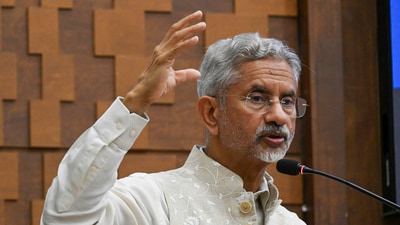 Union external affairs minister S Jaishankar. (PTI) Union external affairs minister S Jaishankar. (PTI)