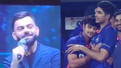 Virat Kohli has his say on Shubman Gill-Ishan Kishan bromance Virat Kohli has his say on Shubman Gill-Ishan Kishan bromance