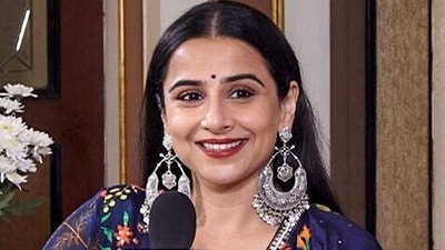 Vidya Balan will be next seen in Do Aur Do Pyaar. (ANI Photo) (ANI) Vidya Balan will be next seen in Do Aur Do Pyaar. (ANI Photo) (ANI)
