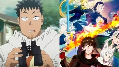 Kaiju No 8 and The New Gate anime will premiere on April 13. Kaiju No 8 and The New Gate anime will premiere on April 13.