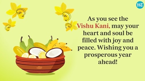 Happy Vishu! The day marks beginning of Malayalam New Year Happy Vishu! The day marks beginning of Malayalam New Year