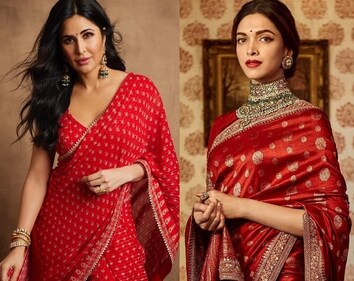Katrina Kaif and Deepika Padukone redefine elegance in red Katrina Kaif and Deepika Padukone redefine elegance in red