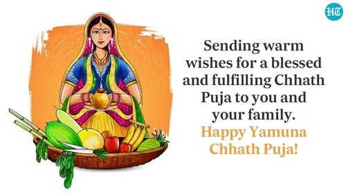 Happy Yamuna Chhath Puja 2024: Best wishes for your loved ones