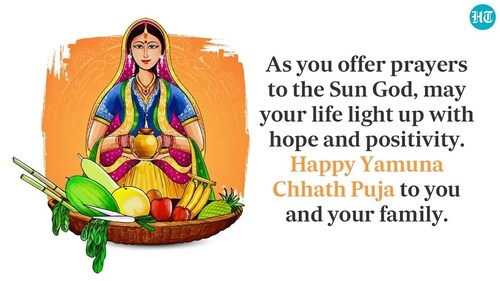 Happy Yamuna Chhath Puja: The festival dedicated to Sun God and Chhathi Maiyya is here