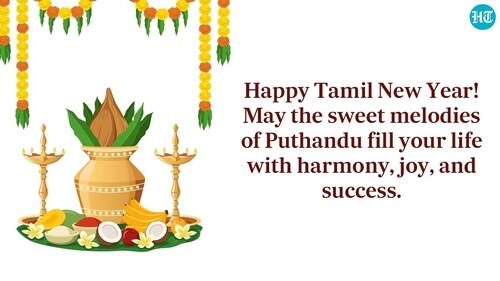 Homes are adorned with kolams, mango leaves, and colorful decorations. (HT photo)