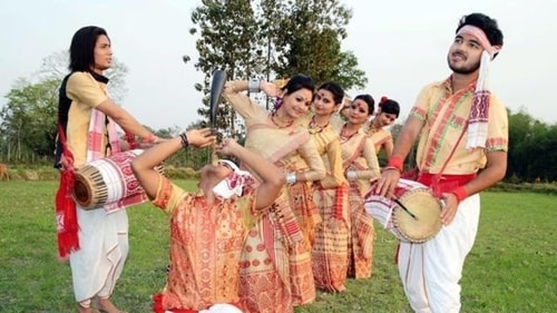 Bohag Bihu 2024: From traditional dance to delightful delicacies, Rongali Bihu is celebrated with much enthusiasm by Assamese people Bohag Bihu 2024: From traditional dance to delightful delicacies, Rongali Bihu is celebrated with much enthusiasm by Assamese people