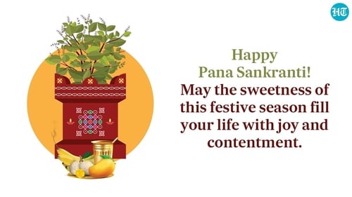 Rural areas of Odisha especially embrace the festivities of Pana Sankranti. (HT photo) Rural areas of Odisha especially embrace the festivities of Pana Sankranti. (HT photo)