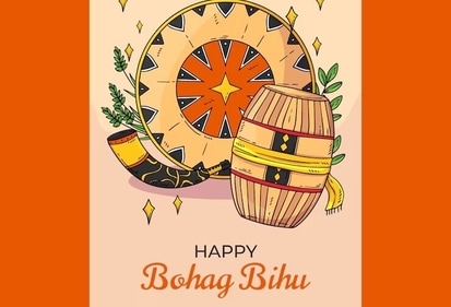 Happy Bohag Bihu: A time to make merry and indulge in festive feast (Freepik) Happy Bohag Bihu: A time to make merry and indulge in festive feast (Freepik)