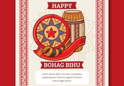Happy Bohag Bihu: Rongali Bihu is celebrated over a span of 7 days (Freepik) Happy Bohag Bihu: Rongali Bihu is celebrated over a span of 7 days (Freepik)