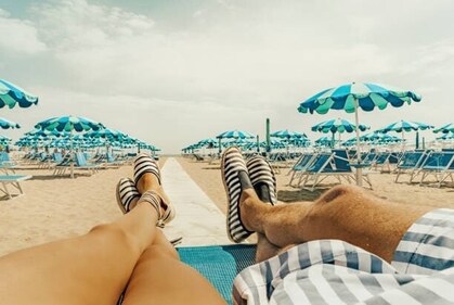 Consider wearing chic sandals in summer for a comfy yet stylish look (istockphoto)