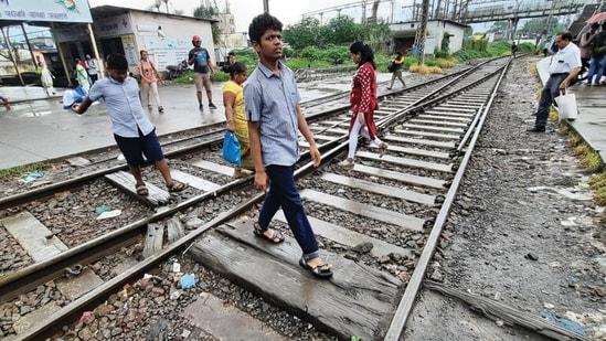 Trespassing deaths on CR down by 40% due to modified platforms