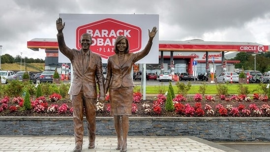 Obama’s Irish legacy cemented in Moneygall, Ireland’s unique gas station (Wikipedia)