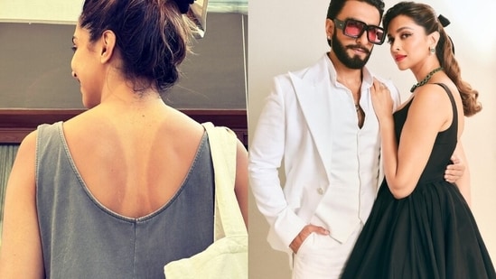 Deepika Padukone is on a babymoon with Ranveer Singh.