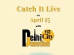 Catch It Live on April 15