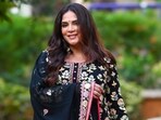 Actor Richa Chadha poses for HT City. Actor Richa Chadha poses for HT City.